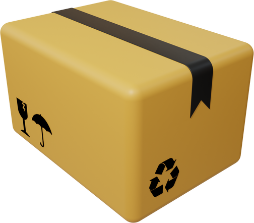3d Package Box