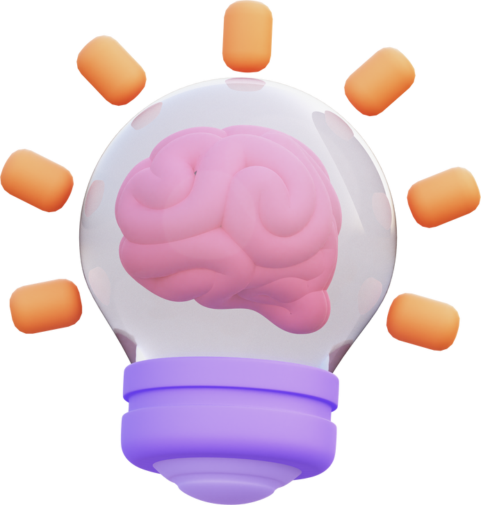 Idea 3D Illustration